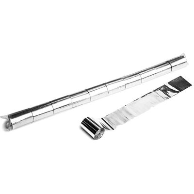 MagicFX Silber Stadium Streamer - 20m x 5cm - PVC MagicFX Silber Stadium Streamer - 20m x 5cm - PVC