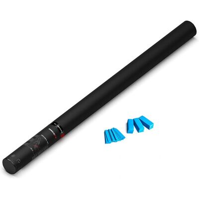 MagicFX Handbetriebene Konfettikanone - 80cm Blau - Konfetti MagicFX Handbetriebene Konfettikanone - 80cm Blau - Konfetti