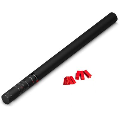 MagicFX Handbetriebene Konfettikanone PRO 80cm - Rot MagicFX Handbetriebene Konfettikanone PRO 80cm - Rot