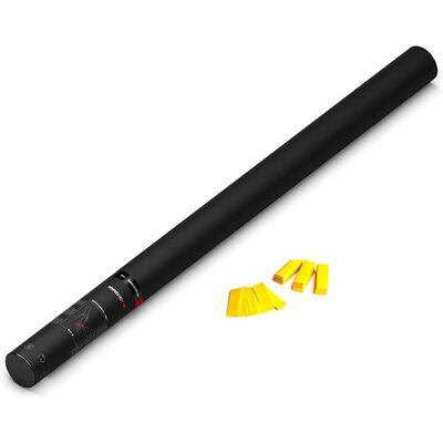 MagicFX Handbetriebene Konfettikanone - 80cm - Gelb MagicFX Handbetriebene Konfettikanone - 80cm - Gelb
