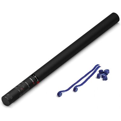 MagicFX Handbetriebene Kanone 80cm Dunkelblau - Konfettikanone MagicFX Handbetriebene Kanone 80cm Dunkelblau - Konfettikanone