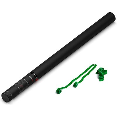 MagicFX Handheld Confetti Cannon - Dunkelgrün - 80cm - Handbetriebene Konfettikanone MagicFX Handheld Confetti Cannon - Dunkelgrün - 80cm - Handbetriebene Konfettikanone