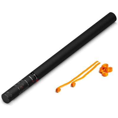MagicFX Handbetriebene Streamerkanone Pro 80cm - Orange - Streamer Kanone MagicFX Handbetriebene Streamerkanone Pro 80cm - Orange - Streamer Kanone