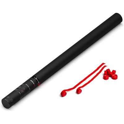 Cannone a mano MagicFX - 80cm - Rosso - Confetti Cannone a mano MagicFX - 80cm - Rosso - Confetti