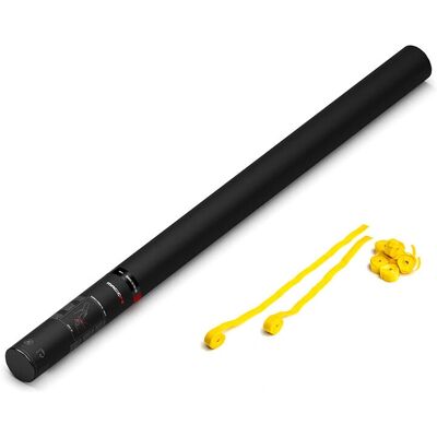 MagicFX Handbetriebene Streamerkanone 80cm - Gelb - Kanone MagicFX Handbetriebene Streamerkanone 80cm - Gelb - Kanone