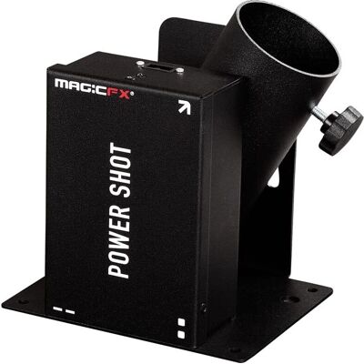MagicFX Power Shot - Lancia confetti - Cannon elettrico - 40/80cm MagicFX Power Shot - Lancia confetti - Cannon elettrico - 40/80cm