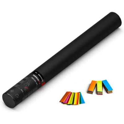 MagicFX Handheld Confetti Cannon - 50cm, Multicolor, Rectangular - Confetti Cannon MagicFX Handheld Confetti Cannon - 50cm, Multicolor, Rectangular - Confetti Cannon