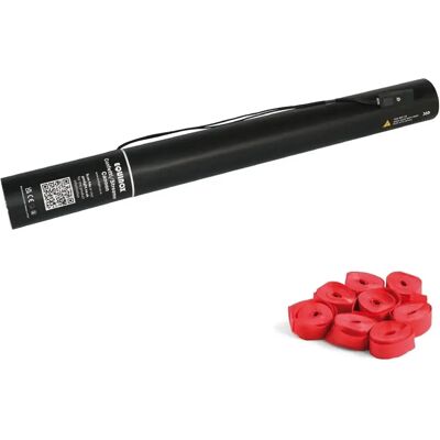 MagicFX Electric Streamer Cannon - 50cm, Red, 6m - Streamer Cannon MagicFX Electric Streamer Cannon - 50cm, Red, 6m - Streamer Cannon