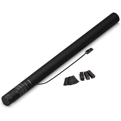 MagicFX Electric Confetti Cannon PRO 80cm - Schwarz - Confetti Cannon MagicFX Electric Confetti Cannon PRO 80cm - Schwarz - Confetti Cannon