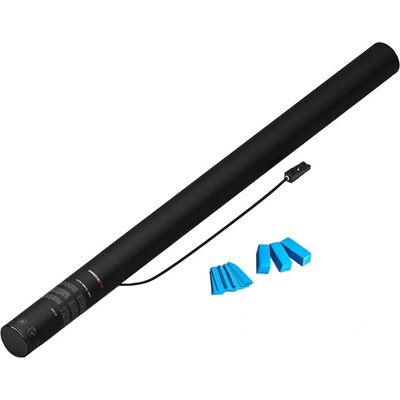 MagicFX Hellblau Konfettikanone 80cm - Konfetti Kanone MagicFX Hellblau Konfettikanone 80cm - Konfetti Kanone