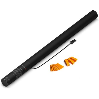MagicFX Electric Confetti Cannon PRO 80cm - Orange - Confetti Cannon MagicFX Electric Confetti Cannon PRO 80cm - Orange - Confetti Cannon