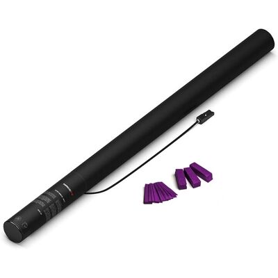 MagicFX Electric Confetti Cannon - Violet - 80cm Confetti Cannon MagicFX Electric Confetti Cannon - Violet - 80cm Confetti Cannon