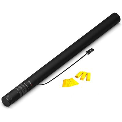 MagicFX Electric Confetti Cannon - 80cm - Yellow - Electric Confetti Cannon MagicFX Electric Confetti Cannon - 80cm - Yellow - Electric Confetti Cannon