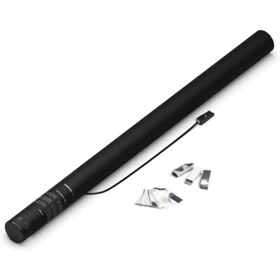 MagicFX Electric Cannon 80cm - Silver Confetti - Confetti Cannon MagicFX Electric Cannon 80cm - Silver Confetti - Confetti Cannon