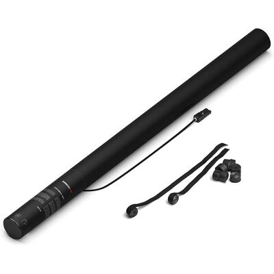 MagicFX Elektrische Konfettikanone - 80cm - Schwarz MagicFX Elektrische Konfettikanone - 80cm - Schwarz