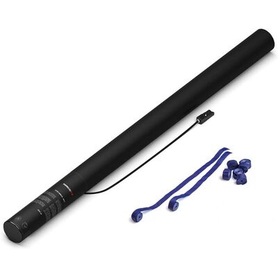 MagicFX Elektrische Streamerkanone PRO 80cm - Dunkelblau - Konfetti Kanone MagicFX Elektrische Streamerkanone PRO 80cm - Dunkelblau - Konfetti Kanone