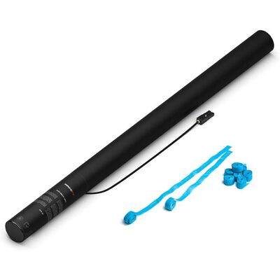 MagicFX Elektrische Konfettikanone - 80cm - Hellblau MagicFX Elektrische Konfettikanone - 80cm - Hellblau