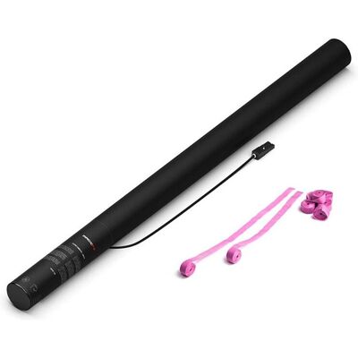 MagicFX Elektrische Konfettikanone 80cm Pink - Konfetti Kanone MagicFX Elektrische Konfettikanone 80cm Pink - Konfetti Kanone