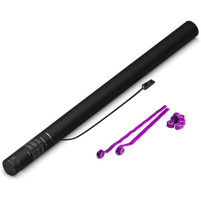 Magic FX Electric Streamer Cannon PRO 80cm - Violet - Streamer Cannon Magic FX Electric Streamer Cannon PRO 80cm - Violet - Streamer Cannon