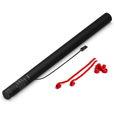 MagicFX Electric Cannon 80cm - Rot - Confetti Cannon MagicFX Electric Cannon 80cm - Rot - Confetti Cannon