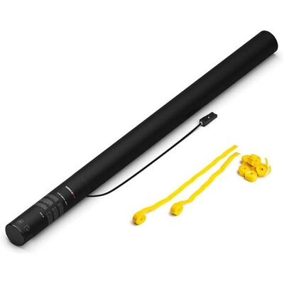 MagicFX Electric Confetti Cannon - 80cm Yellow - Confetti Cannon MagicFX Electric Confetti Cannon - 80cm Yellow - Confetti Cannon