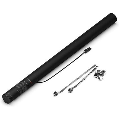 MagicFX Electric Streamer Cannon PRO 80cm - Silver - Effect Cannon MagicFX Electric Streamer Cannon PRO 80cm - Silver - Effect Cannon