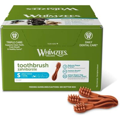 Whimzees Small Toothbrush - 8.6 cm - Dental Care Whimzees Small Toothbrush - 8.6 cm - Dental Care