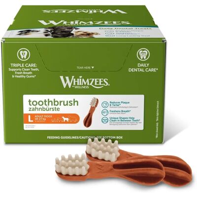 Whimzees Large Dog Toothbrush - Dog Toothbrush Whimzees Large Dog Toothbrush - Dog Toothbrush