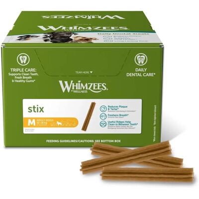 Snack per cani Whimzees - 15 cm - Confezione da 100 Snack per cani Whimzees - 15 cm - Confezione da 100