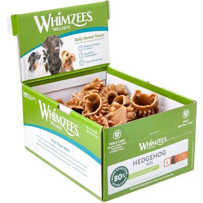 Whimzees Grande Brosse à Dents pour Chien - Friandise Dentaire - Publicité Whimzees Grande Brosse à Dents pour Chien - Friandise Dentaire - Publicité