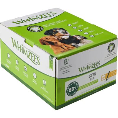 Whimzees Natural Dog Treats Stix Medium - Dog Treats Whimzees Natural Dog Treats Stix Medium - Dog Treats