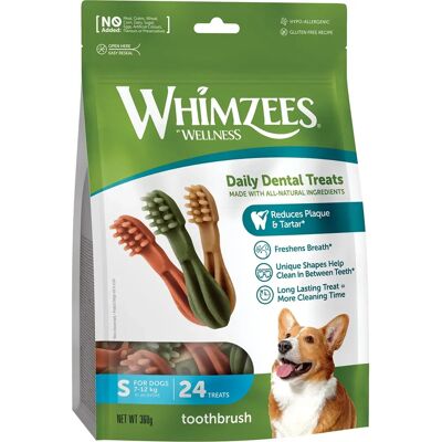 Whimzees Liten Naturlig Hundetannpleie - Tartar- og Plakkontroll Whimzees Liten Naturlig Hundetannpleie - Tartar- og Plakkontroll
