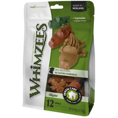 Whimzees Alligator Tannkrem - Medium - 12 Pakninger Whimzees Alligator Tannkrem - Medium - 12 Pakninger