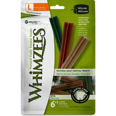Whimzees Dog Stix Large - Dog Treats Whimzees Dog Stix Large - Dog Treats