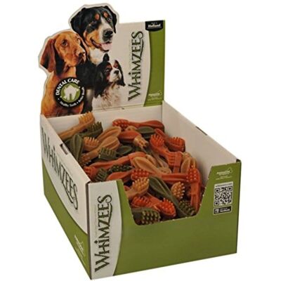 Whimzees Medium Hundesnacks - Tannpleie Whimzees Medium Hundesnacks - Tannpleie