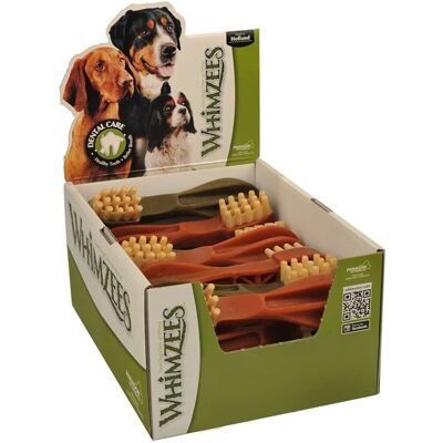 Whimzees XL 190mm Friandises pour Chiens - Hygiène Dentaire - Publicité Whimzees XL 190mm Friandises pour Chiens - Hygiène Dentaire - Publicité