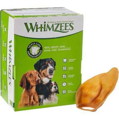 Whimzees Naturlige Tannteknikker Hundesnacks Veggie Ear Whimzees Naturlige Tannteknikker Hundesnacks Veggie Ear