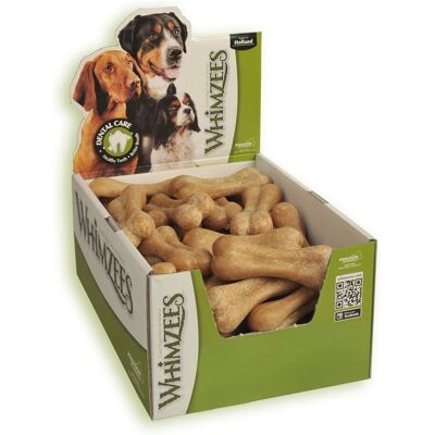 Whimzees Stort Rissben Hundetann - 50 stk Whimzees Stort Rissben Hundetann - 50 stk