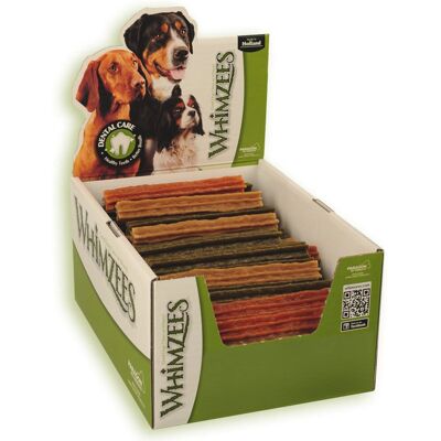 Whimzees Medium Hundesnack - Naturlig tannrens for 12-18kg Whimzees Medium Hundesnack - Naturlig tannrens for 12-18kg