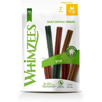 Whimzees Osso Estrela M Hundsnack - Smakfull, Vegetarisk, Tandvård Whimzees Osso Estrela M Hundsnack - Smakfull, Vegetarisk, Tandvård