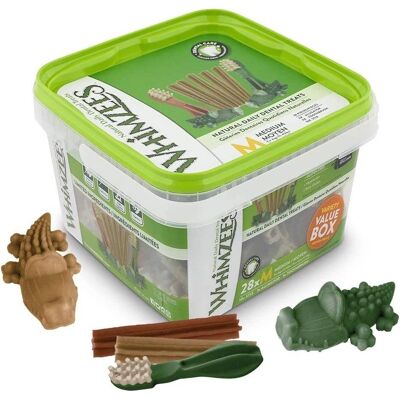 Whimzees Grønnsaksvariasjon Medium Hundegodbiter - Hundegodbiter Whimzees Grønnsaksvariasjon Medium Hundegodbiter - Hundegodbiter