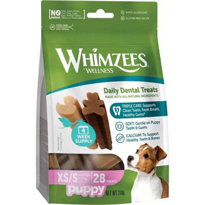 Whimzees Whimzees Puppy Stixx - Dog Chews Whimzees Whimzees Puppy Stixx - Dog Chews