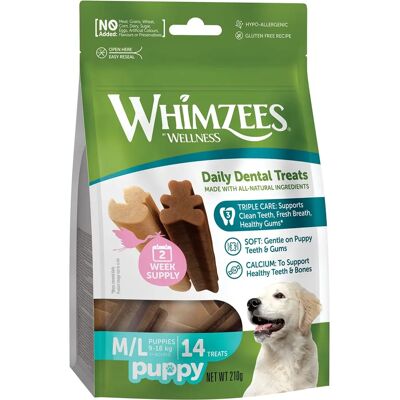 Whimzees Bastoncini per Cuccioli Senza Cereali Whimzees Bastoncini per Cuccioli Senza Cereali
