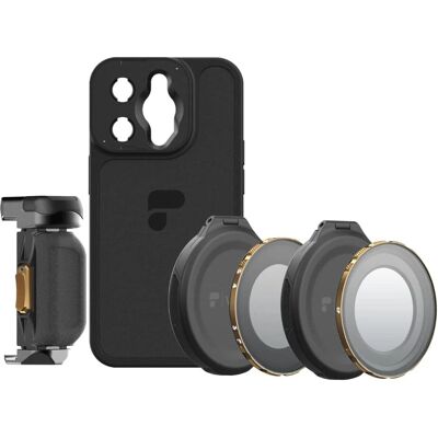 Kit de filmación PolarPro LiteChaser iPhone 14 PRO Max Kit de filmación PolarPro LiteChaser iPhone 14 PRO Max