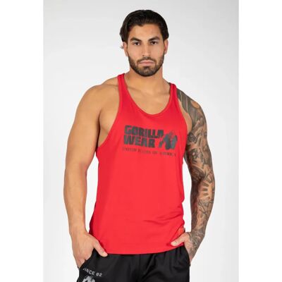 Gorilla Wear Tank Top Classic - Red - 3XL Gorilla Wear Tank Top Classic - Red - 3XL