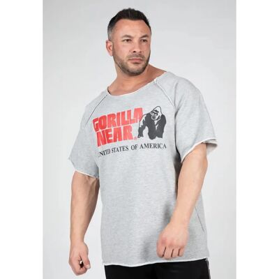 Gorilla Wear Classic Workout Top - Gray Gorilla Wear Classic Workout Top - Gray