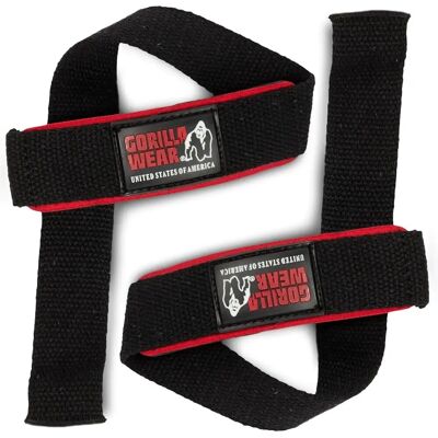 Gorilla Wear Gepolsterte Hantelgurte - Lifting straps Gorilla Wear Gepolsterte Hantelgurte - Lifting straps