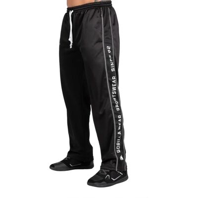 Gorilla Wear L/XL Noir/Blanc - Pantalons - Publicité Gorilla Wear L/XL Noir/Blanc - Pantalons - Publicité