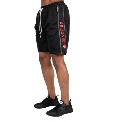 GORILLA WEAR Shorts - Mesh, Red/Black, L/Xl - Shorts GORILLA WEAR Shorts - Mesh, Red/Black, L/Xl - Shorts