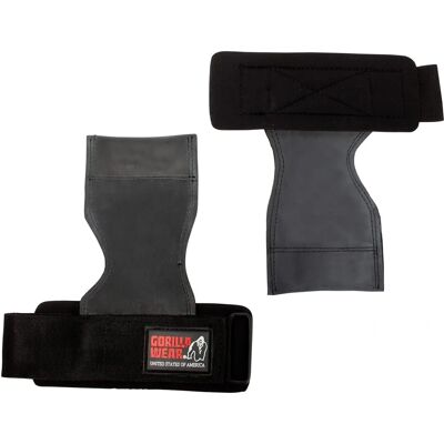 Gorilla Wear Gw Tilgrijpers - Zwart - Krachtproduct Gorilla Wear Gw Tilgrijpers - Zwart - Krachtproduct